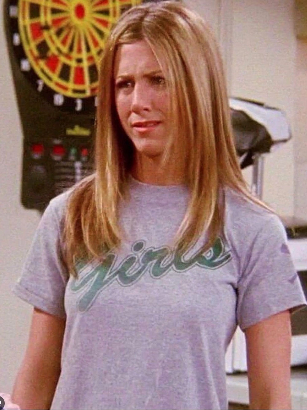 Girls script Graphic Tee - Gray with Dark Green Script